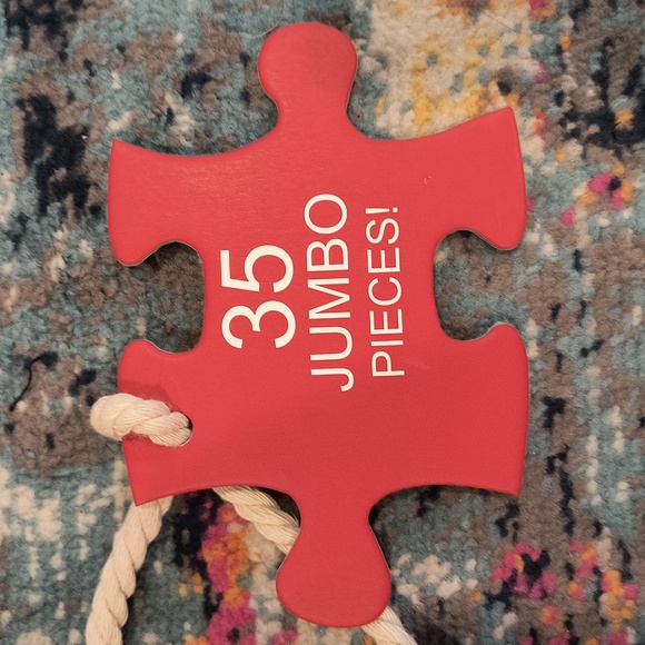 NWOT Mud Pie Christmas Puzzle - Picture 2 of 4